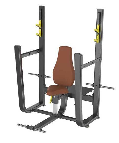 DHZ E-1051В Скамья для вертикального жима штанги (Olympic Seated Bench) — фото 3
