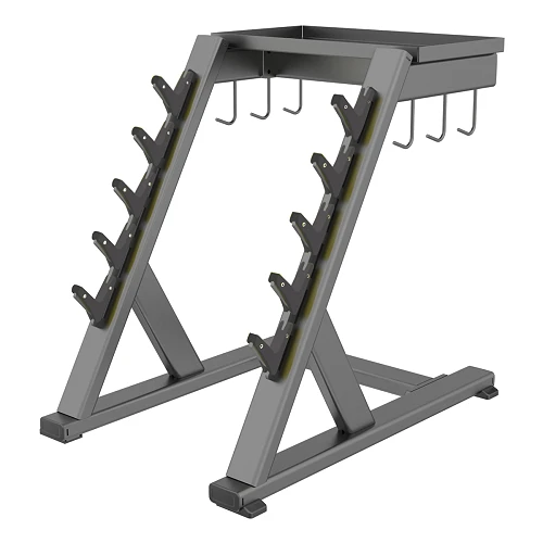 DHZ E-1053В Стойка для штанг и аксессуаров (Handle Rack)