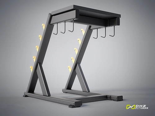 DHZ E-1053В Стойка для штанг и аксессуаров (Handle Rack) — фото 3