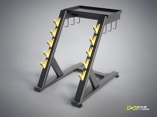 DHZ E-1053В Стойка для штанг и аксессуаров (Handle Rack) — фото 4