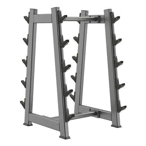 DHZ E-1055В Стойка для штанг 10 шт ( Barbell Rack)
