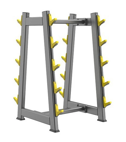 DHZ E-1055В Стойка для штанг 10 шт ( Barbell Rack) — фото 2