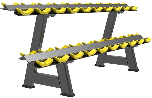 DHZ E-1077В Стойка для гантелей (Dumbell Rack) — фото 2