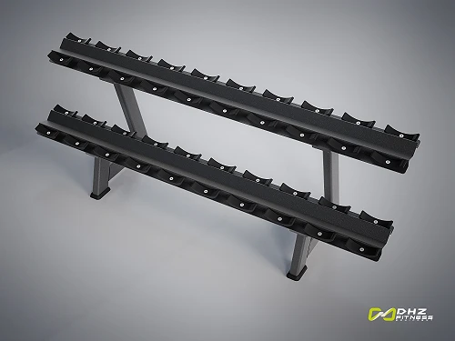 DHZ E-1077В Стойка для гантелей (Dumbell Rack) — фото 3