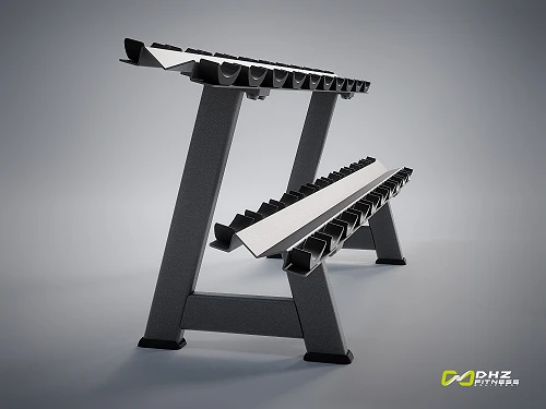 DHZ E-1077В Стойка для гантелей (Dumbell Rack) — фото 4