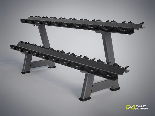 DHZ E-1077В Стойка для гантелей (Dumbell Rack) — фото 5