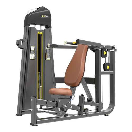 DHZ E-1084 Жим от груди и плеч Chest & Shoulder Press .Стек 110 кг.