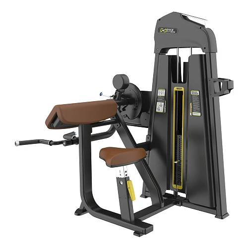 DHZ E-1087 Бицепс/Трицепс сидя Camber Curl &Triceps .Стек 110 кг.