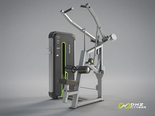 DHZ A-3035 Тяга сверху (вертикальный блок)Pulldown. Стек 109 кг. — фото 4