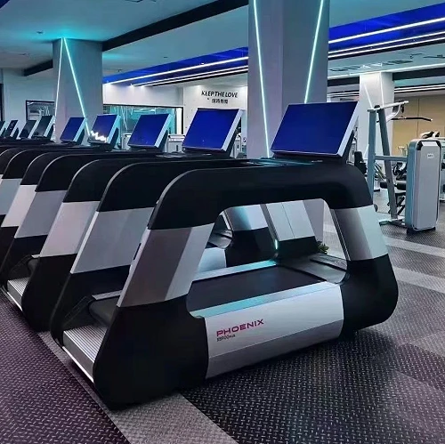 Профессиональная беговая дорожка DHZ X-8900PA — фото 11