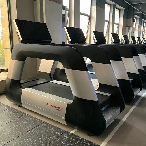 Профессиональная беговая дорожка DHZ X-8900PA — фото 14