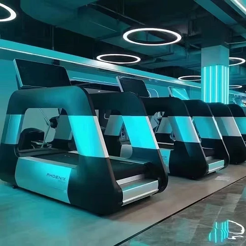 Профессиональная беговая дорожка DHZ X-8900PA — фото 2