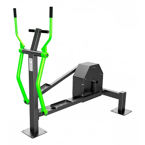 Cardio-1902 Уличный тренажер Эллипсоид с безынерционным нагрузочным механизмом Zavodsporta
