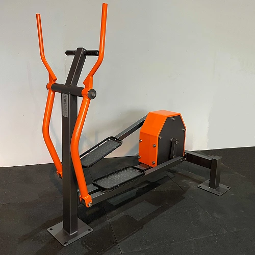 Cardio-1902 Уличный тренажер Эллипсоид с безынерционным нагрузочным механизмом Zavodsporta — фото 2