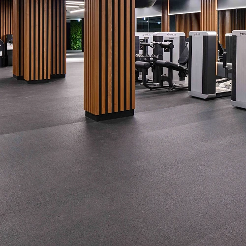 Напольное рулонное резиновое покрытие 6 мм PROFI-FIT — фото 6