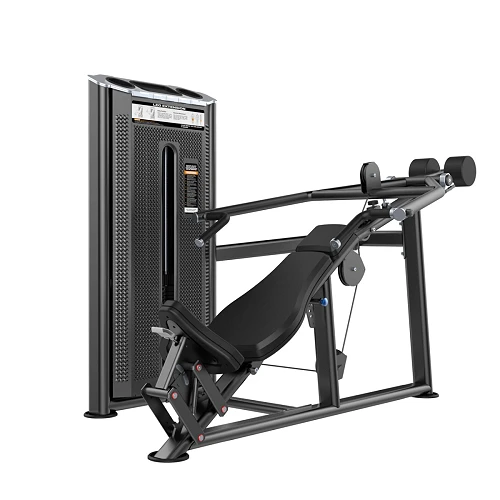 DHZ U2013JZ Наклонный грудной жим. Стек 140 кг