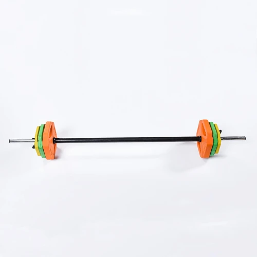 Штанга для аэробики и комплект дисков Прогресс (1,25-2,5-5 кг) PROFI-FIT — фото 5