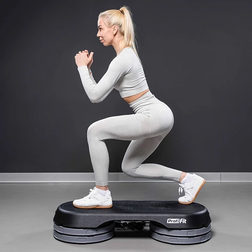 Степ-платформа с эспандерами PROFI-FIT — фото 2