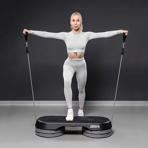 Степ-платформа с эспандерами PROFI-FIT — фото 3