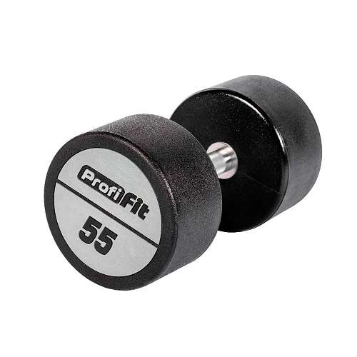 Гантель полиуретановая PROFI-FIT 55 кг