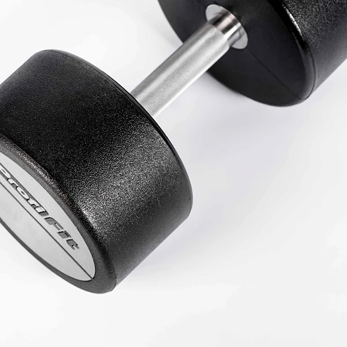 Гантель полиуретановая PROFI-FIT 55 кг — фото 3
