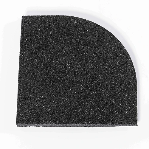 Бордюр резиновый угловой Премиум 150x150x15 мм PROFI-FIT — фото 4