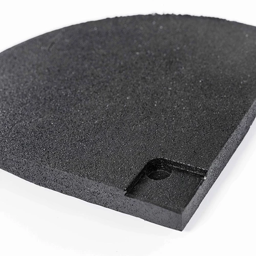 Бордюр резиновый угловой Премиум 200x200x20 мм PROFI-FIT — фото 3