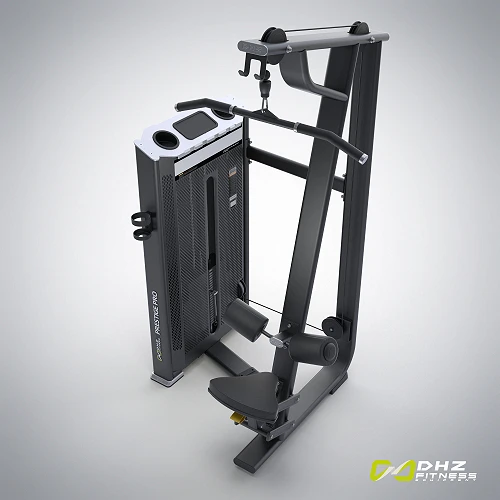 DHZ E7012A Тяга сверху. Вертикальный блок. Стек 110 кг — фото 4