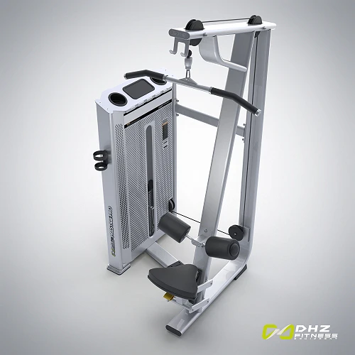 DHZ E7012A Тяга сверху. Вертикальный блок. Стек 110 кг — фото 5
