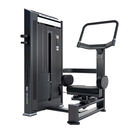 DHZ E7018A Вращение торса. Стек 65 кг