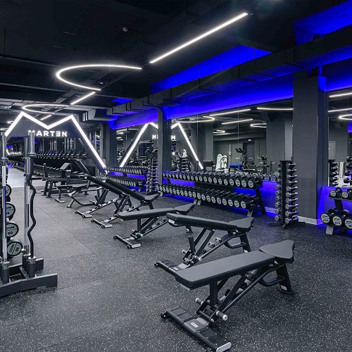 Плитка резиновая Премиум 1000x1000x20 мм PROFI-FIT — фото 8