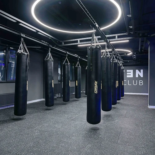Плитка резиновая Премиум 1000x1000x30 мм PROFI-FIT — фото 7