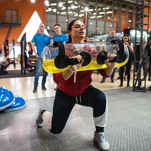 Сумка для функционального тренинга (водоналивная, размер M) PROFI-FIT — фото 2