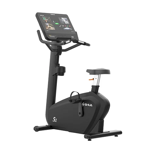 SH-B9100U22T Велотренажер вертикальный (Android-дисплей, 21,5") SHUA