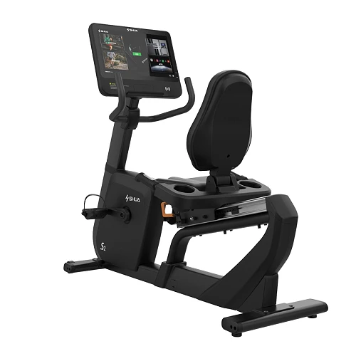 SH-B9100R22T Велотренажер горизонтальный (Android-дисплей, 21,5") SHUA