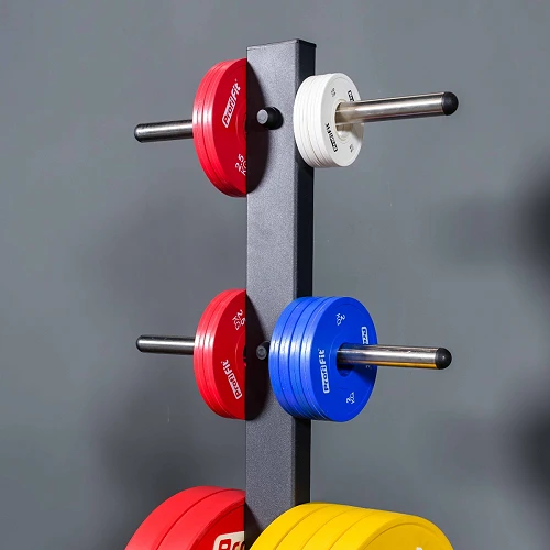 Диск профессиональный обрезиненный (цветной) D51 мм PROFI-FIT 0,5 кг — фото 9