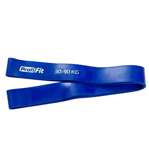 Ленточный эспандер для кросс-тренинга (синий, нагрузка 30-90 кг) PROFI-FIT