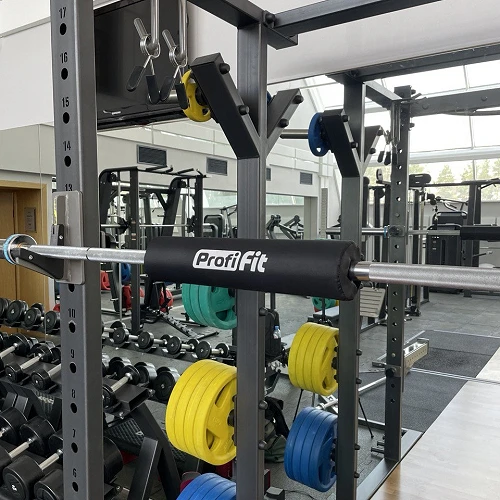 Смягчающая накладка на гриф, D8 см, L38 см (с логотипом) PROFI-FIT-RT-025 — фото 4