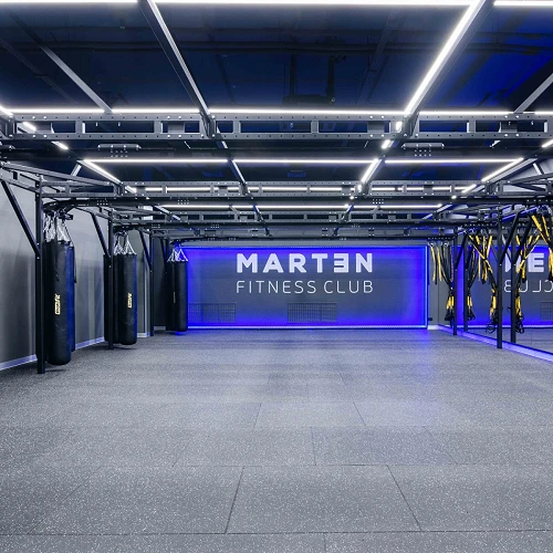 Мешок боксерский 62 кг 1800х350 мм (резиновая крошка, ПВВ) PROFI-FIT — фото 7