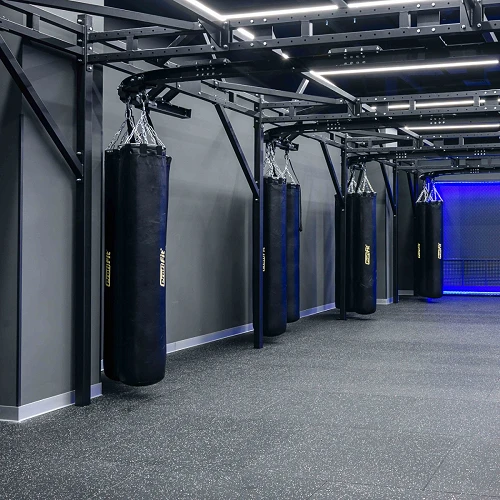 Мешок боксерский 62 кг 1800х350 мм (резиновая крошка, ПВВ) PROFI-FIT — фото 8