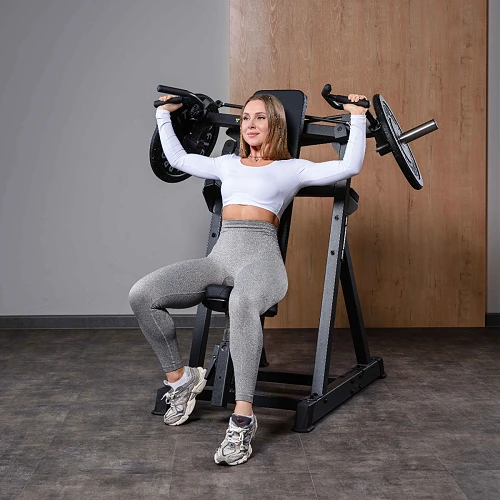 DHZ A804 Жим от плеч X-Cross — фото 4
