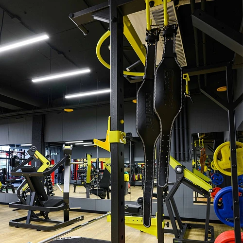 Пояс для тяжелой атлетики (размер M) PROFI-FIT — фото 10