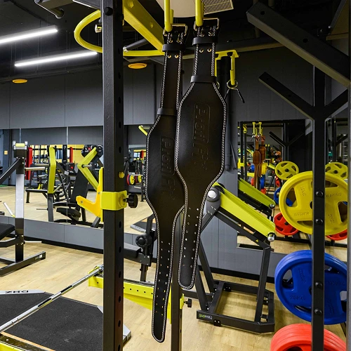 Пояс для тяжелой атлетики (размер L) PROFI-FIT — фото 10