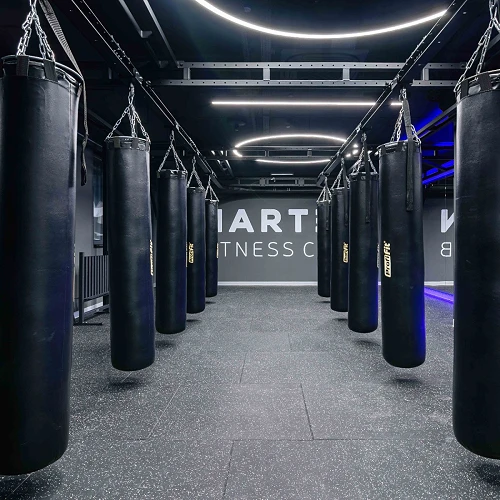 Мешок боксерский 60 кг 1180х300 мм (резиновая крошка) PROFI-FIT — фото 6