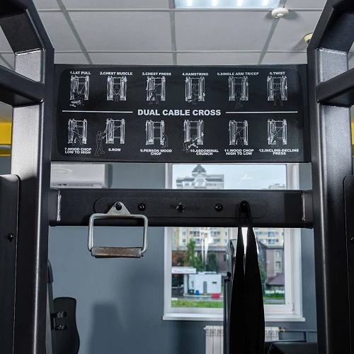 DHZ U1017C Комплекс для функциональных тренировок. Стек 2 x 95 кг — фото 6
