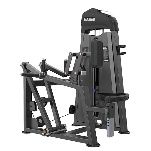DHZ U3034C Гребная тяга с упором на грудь. Стек 94 кг