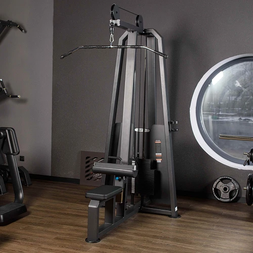DHZ U3012C Тяга сверху. Вертикальный блок. Стек 109 кг — фото 4