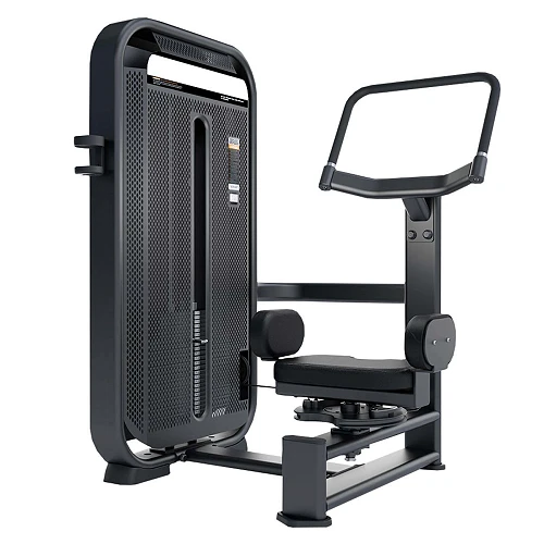 DHZ E7018 Вращение торса. Стек 65 кг