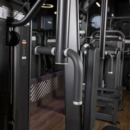 DHZ E7007 Баттерфляй - задние дельты. Стек 95 кг — фото 7