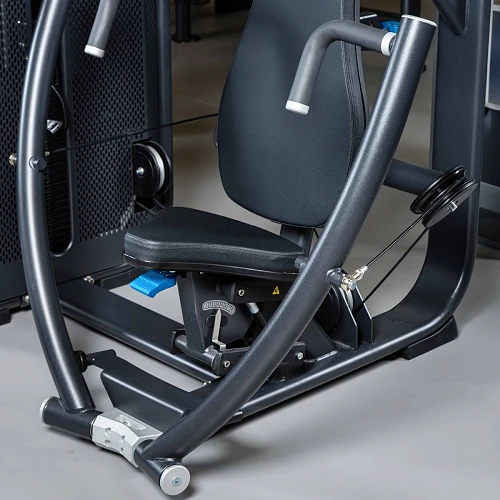 DHZ E7008 Жим от груди вертикальный. Стек 110 кг — фото 11